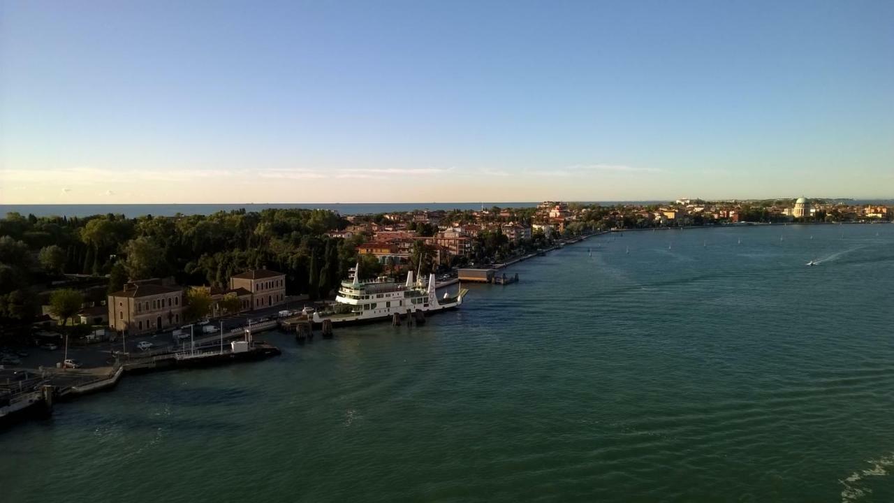 Appartamento Alla Riviera Lido di Venezia Zewnętrze zdjęcie